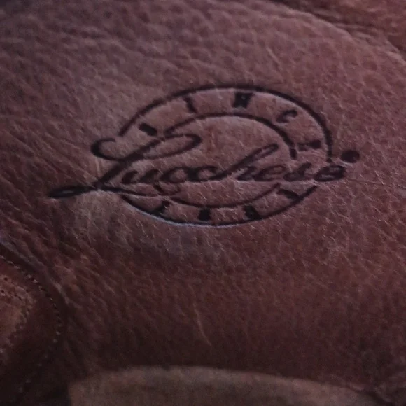 LUCCHESE Tall Riding Boot Sz 9 - Picture 10 of 16